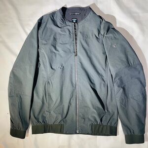 Kuhl Men's Bomber Jacket in Slate Gray